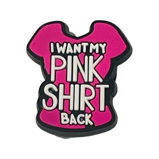 I want my pink shirt back
