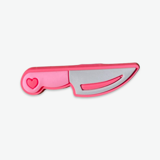 Pink knife
